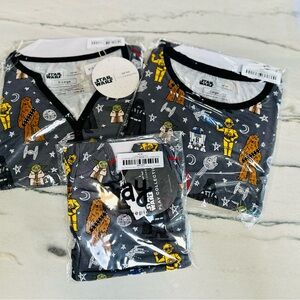 Little Sleepies - ‘May the Force be with you’ family matching pajama set